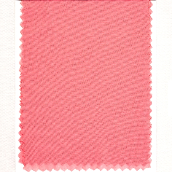 David's Bridal Guava Bridesmaid Prom Long Sheath Halter Dress Size 4 - Picture 10 of 11